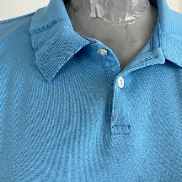 Ralph Lauren Black Label Cotton Embroidered Logo Polo Shirt - Picture 3 of 8